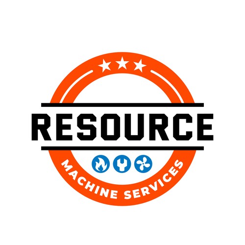 Professional but catchy logo for recently purchased HVAC company with new specialties Design by Impakto