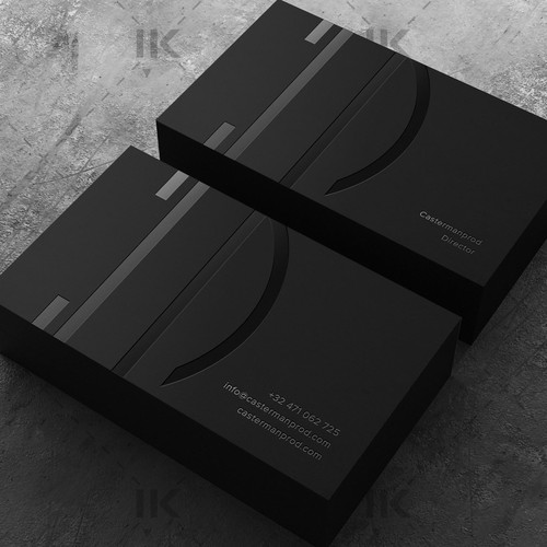 Design MINIMALIST - BLACK DESIGN di IK_Designs