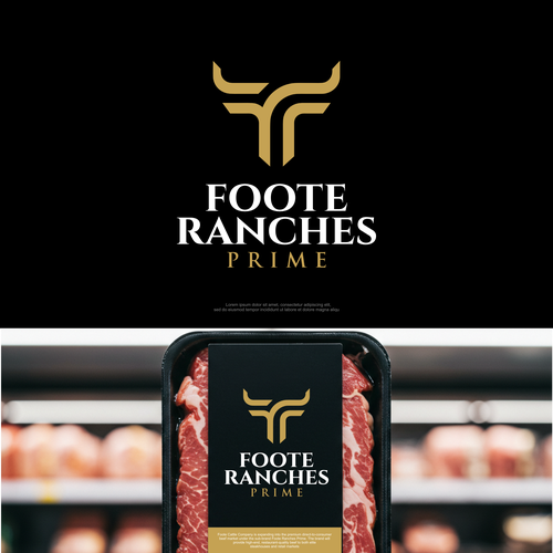 Help us design a high-end, luxury Beef brand for world-class steakhouses. Design by PoxieDesign™