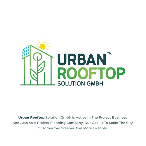 a modern logo for a new type of construction activity Design by AshokDesigns