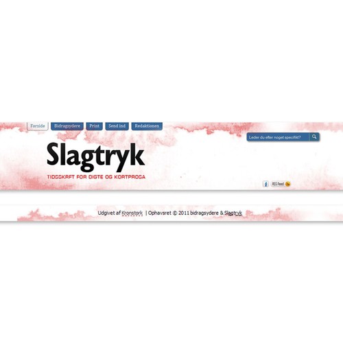 Simple Header and Footer for website Design von Yusak Wijaya