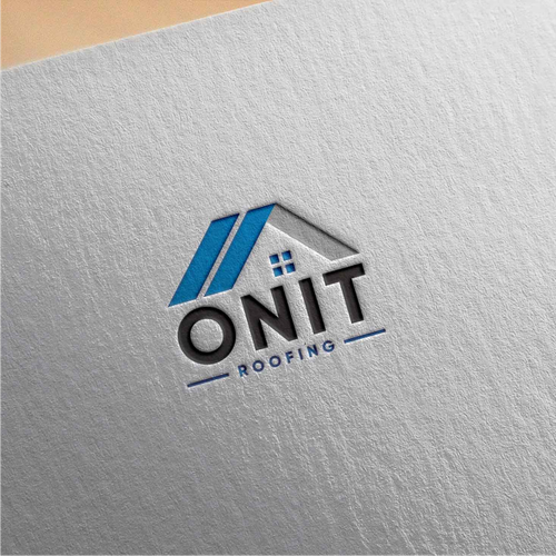 Create a recognizable and clean logo for a high end roofing company Design by SS_STUDIO