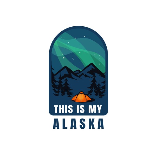 Alaskan company logo Design by A_S_design