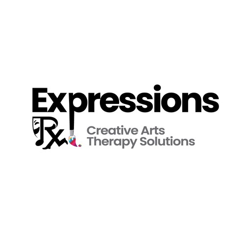 Expressions Rx - what does expression mean to you? Design by Tanny Dew ❤︎