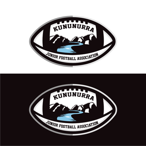 Kununurra Junior Football Association  Logo Design by Gandesign