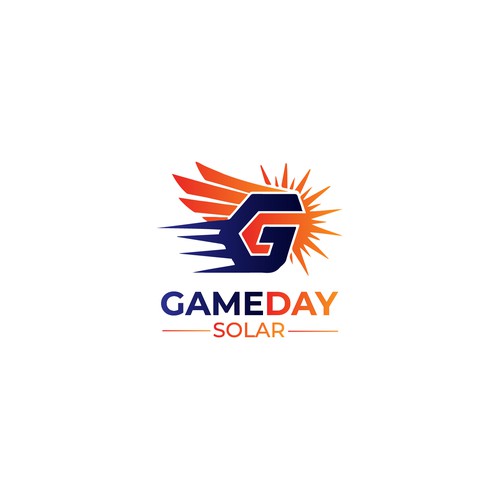 Gameday Solar logo contest Design by Yassine Sardi