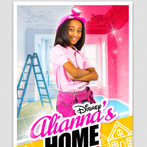 Kids TV Show Poster Design by A•K•E•R•U•E ! ⬆️