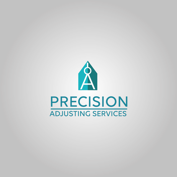 Logo concept for financial industry