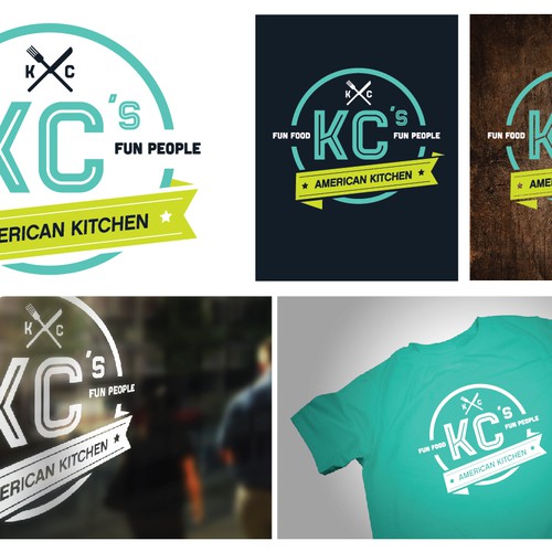 Retro-Modern, American Comfort Food Restaurant Needs New Logo Design by dellenbach-design