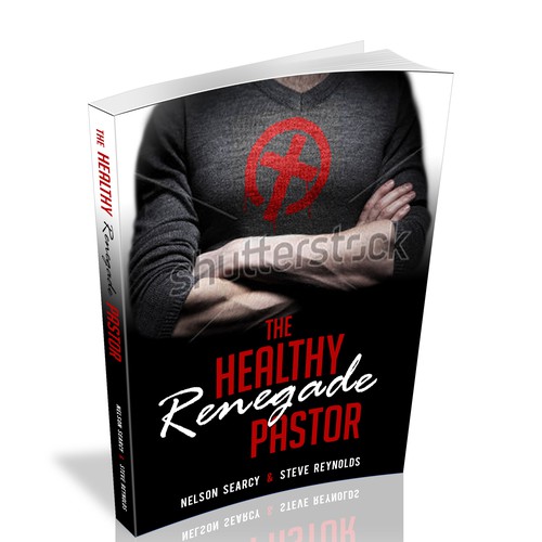 Creating a compelling book cover design for a Christian health book for pastors Design by Dandia