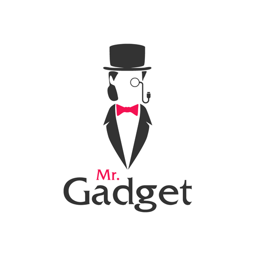 Design a hipster logo for electronic accesories for Mr. Gadget Design by Qinzi Std
