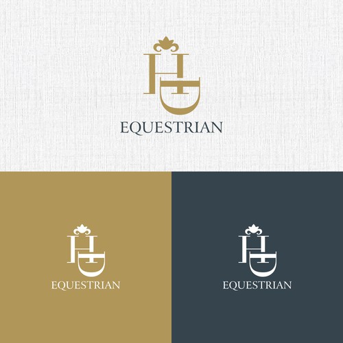 Reitsport Logo für luxuriösen Sportstall Design by MOHStudio_