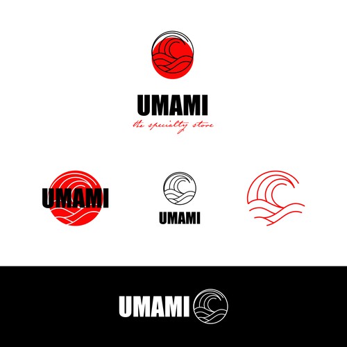 Umami Sushi (The specialty store)-ontwerp door KOMOREBI_dsgn