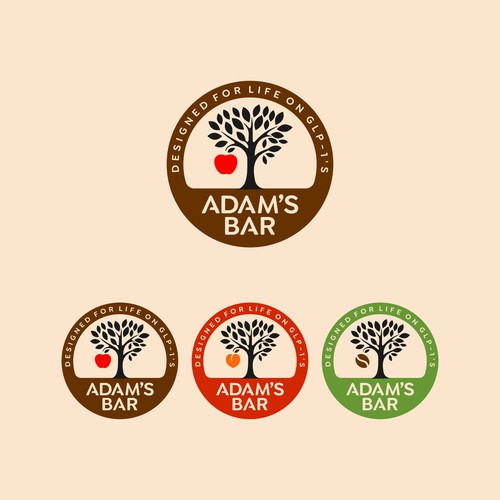 Adams Bar - Nutrition Bar for GLP1 patients Design by Med®