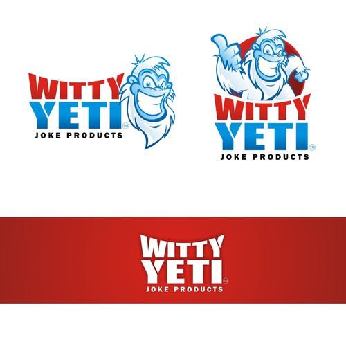 Design a slick character/logo design for Witty Yeti Design by AGUSTCHRISTOFER