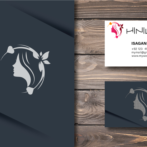 Design logo for beauty brand Hiniwa USA Design by Spike Designs