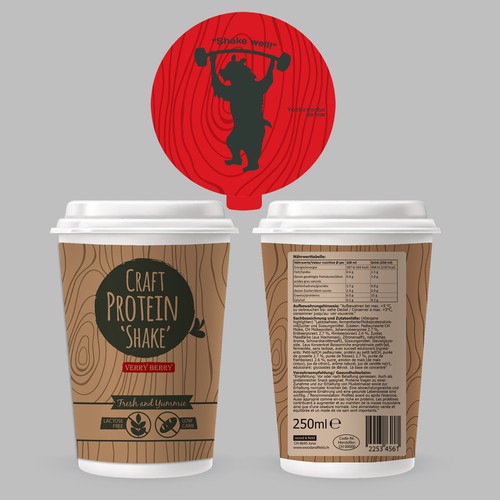 Product packaging contest entry by Detisa