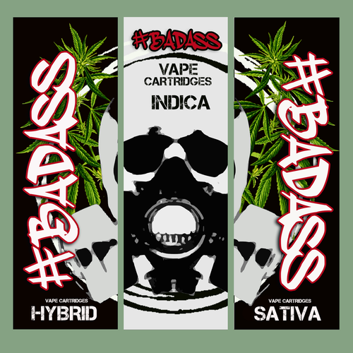 Vape package' design Design by abarbo