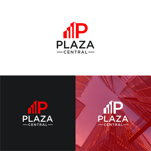 Logotipo Plaza Central Design by win_won121