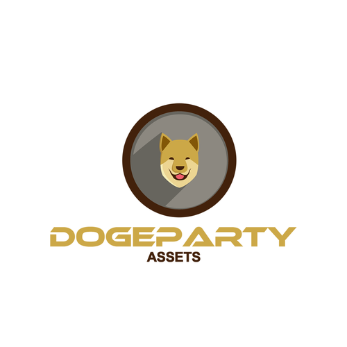 Create a fun/playful Dogecoin/Dogeparty related logo Design by Grizzly Reaper