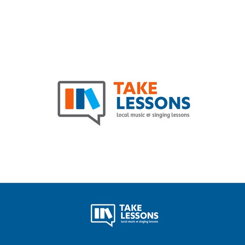 *Guaranteed* TakeLessons needs a new logo Design by astun