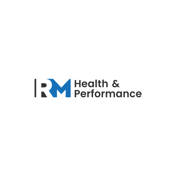 Logo concept for "RM Health & Performance"