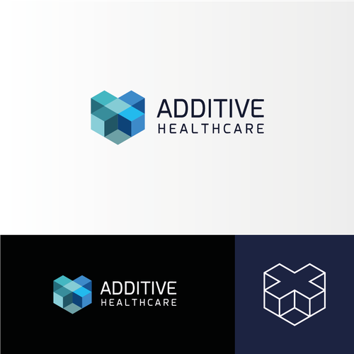 Healthcare/Medical Logo Design for 3D Printing Company Design by Speeedy