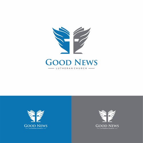 Good News Church Logo Réalisé par Adam Anggriawan