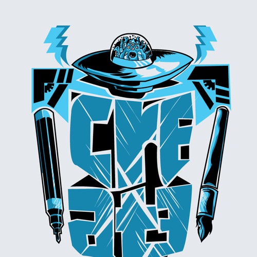 Create 99designs' Next Iconic Community T-shirt Design by ZURYX HENDRIX