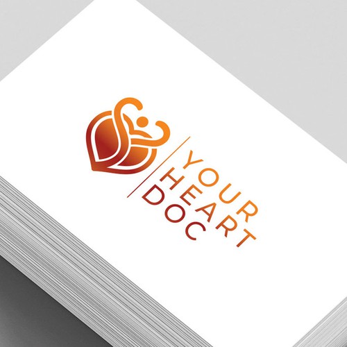 Unique logo for cardiologist practice Design by leonardo 1111