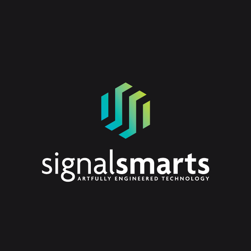 Design a Modern, Geometric Logo for Signal Smarts: We are Network and Wireless Technology Artists!! Design réalisé par ann@