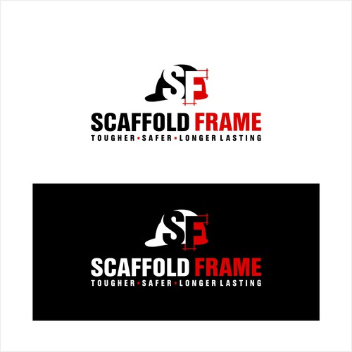 Scaffold Frame Logo Design by rehan20