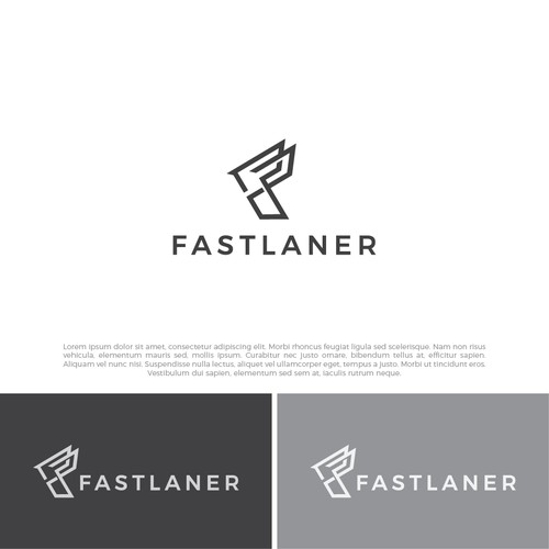 Logo + Brand for Fastlaner™ Design by aswaseta