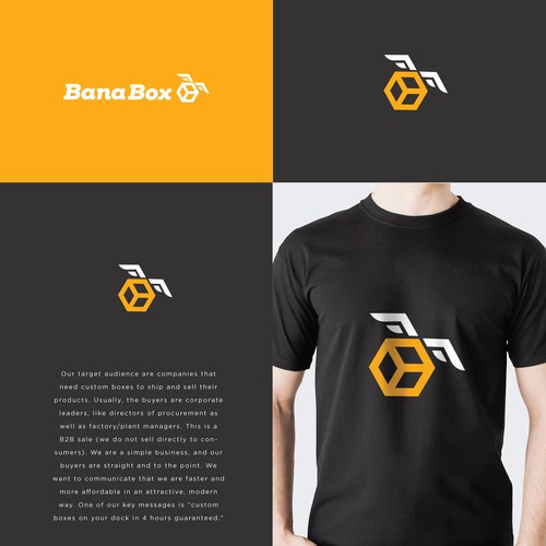 High-Tech Box Manufacturer Brand Revamp! Design by unique72