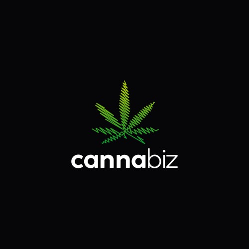 A fun but classy professional look for a cannabis business Design by NEXNEX