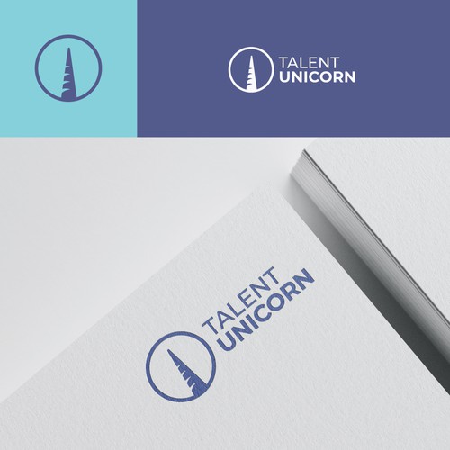 Talent Unicorn - HR Consulting Business Logo! Réalisé par Cimpri