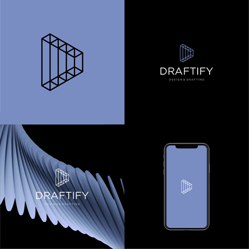 Clean, Modern, Sharp design for a design/drafting firm Design von Kunai.