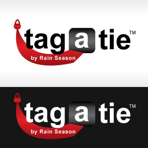 Tag-a-Tie™  ~  Personalized Men's Neckwear  Design by Keysoft Media
