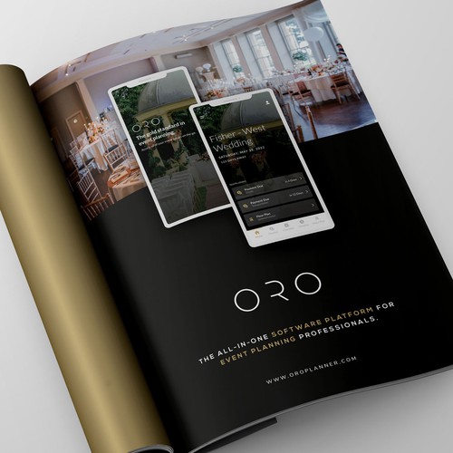 Creative Magazine Ad for A High Tech Platform Design by tumpa mistry