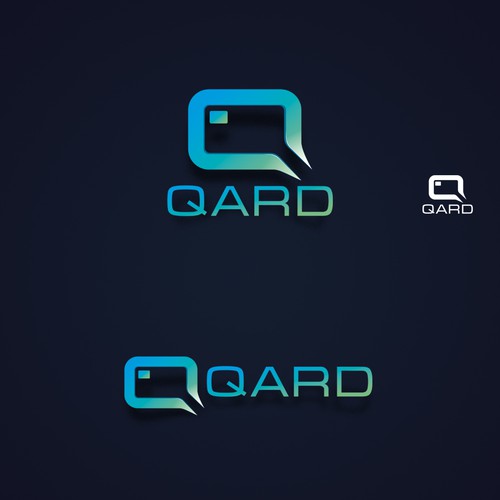 Make A Logo For A Crypto Debit Card - QARD Design by mateuzord