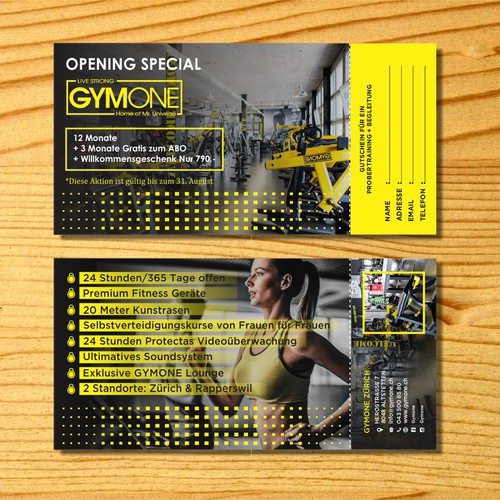 Postcard, flyer or print contest entry by Java pep.