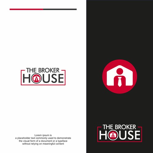 We need a powerful unique Real Estate logo for our brokerage Design by Graphia™