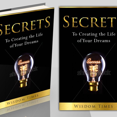 Ebook Cover Design for Personal Growth ebook Ontwerp door Nitsua