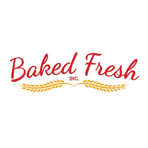 logo for Baked Fresh, Inc. デザイン by Patmanlapas