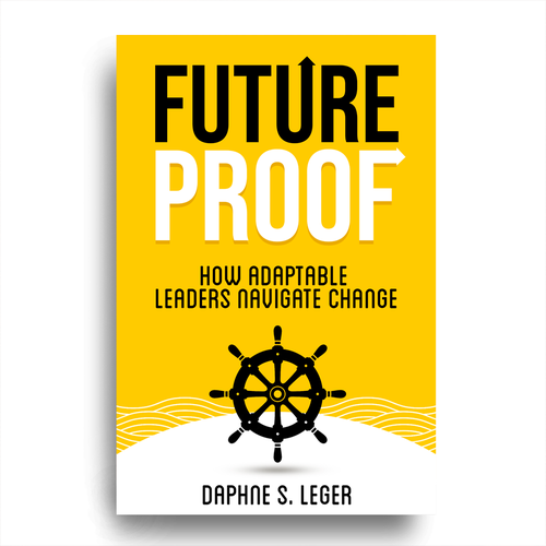 Design a Bold & Clever Book Cover on how to become Future Proof! Design by Art-Designer