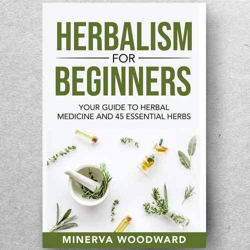 Looking for a passionate designer for an eBook cover about herbalism! Design by ryanurz