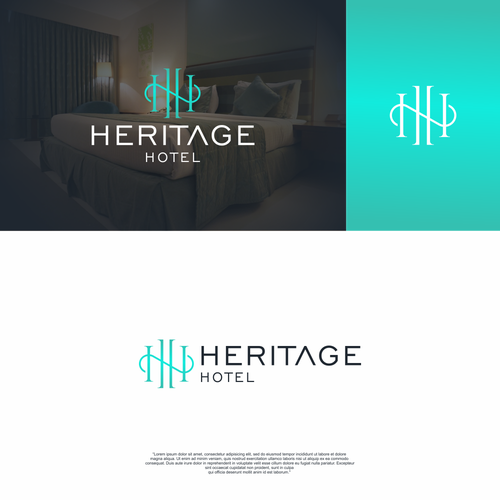 Designs | Heritage Hotel | Logo design contest