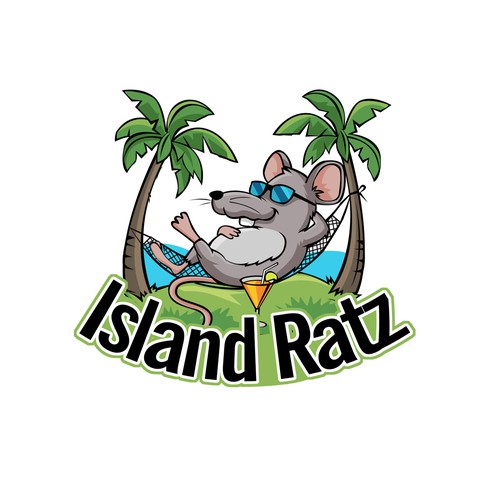 Island Ratz | Logo design contest