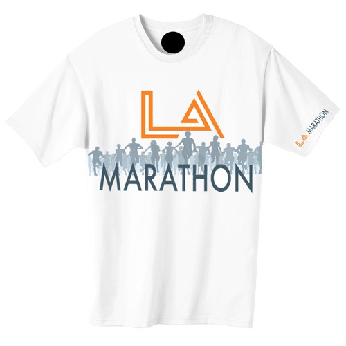 LA Marathon Design Competition Design by stressfree exclusive