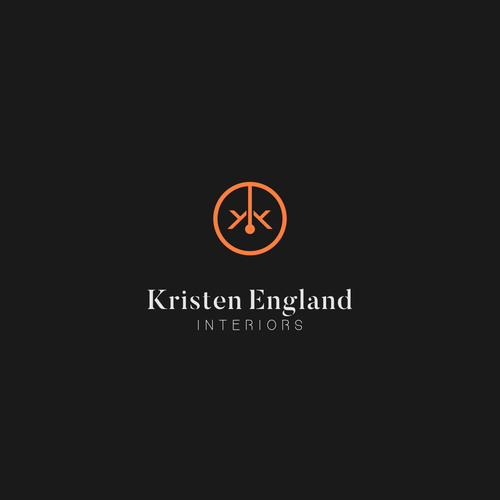create a strong impact logo with my name, elegant and sophisticted Design by Roxana.I